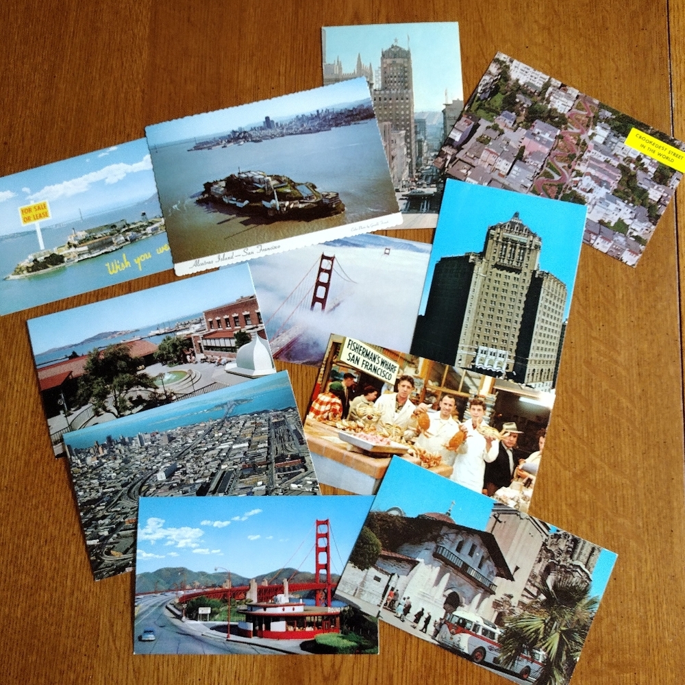 Postcards Lot/40 Random Assortment - Picture 3 of 12